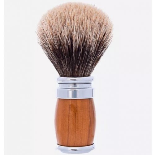 Blaireau Joris en Bois d'olivier