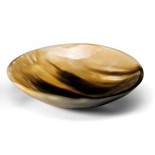 Bol � savon en corne petit mod�le