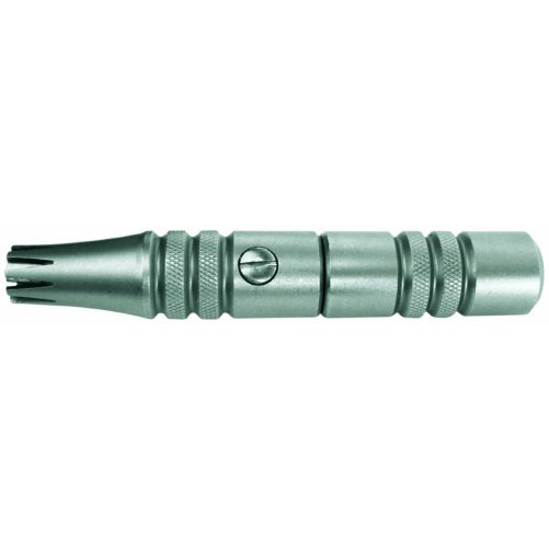 Tondeuse poil de nez et oreilles manuelle rotative