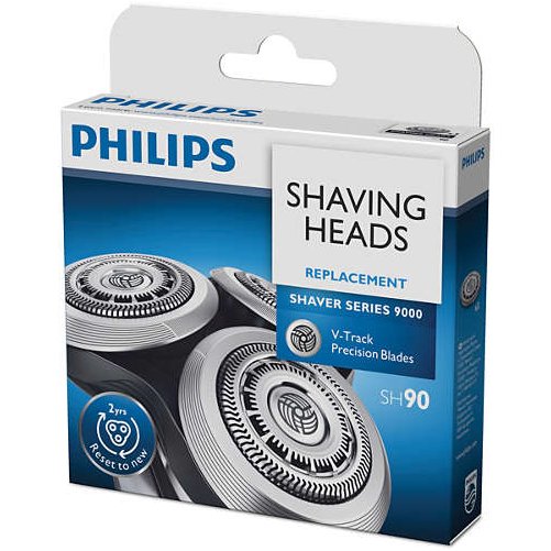 3 T�tes philips HQ6/40