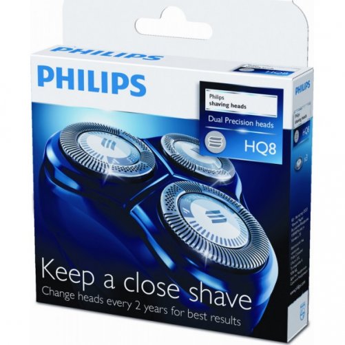 3 T�tes philips HQ8/40