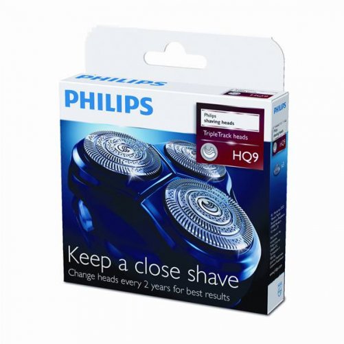 3 T�tes philips HQ9/40