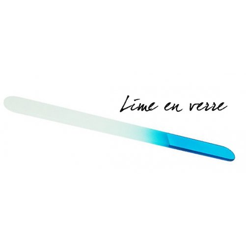 Lime � ongle en verre