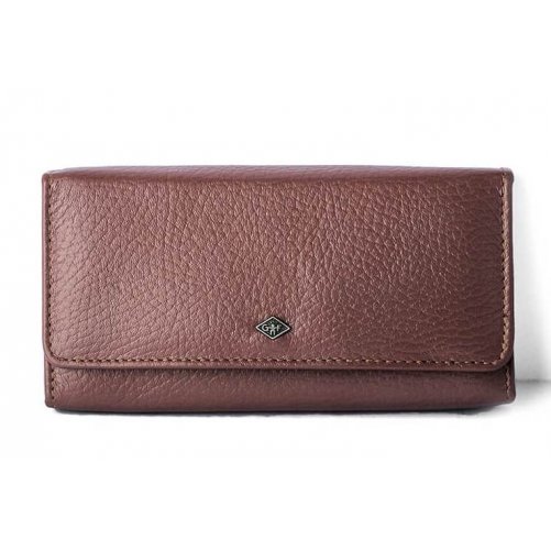 Trousse manucure en cuir pourpre
