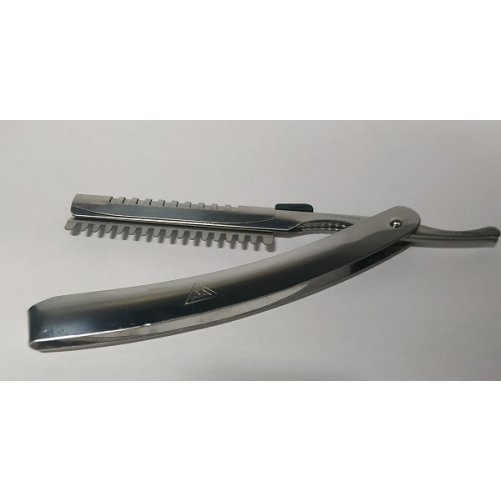 Rasoir &agrave; effiler et rasoir coupe-chou d'apprenti