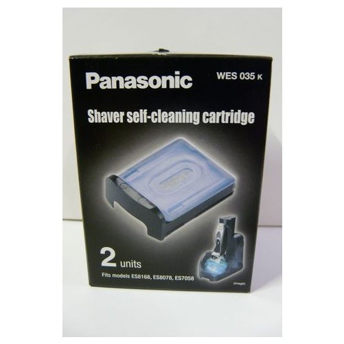  2 cartouches nettoyantes rasoirs Panasonic