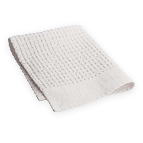 2 serviettes de rasage pur coton Mühle