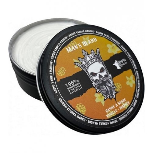 Baume  barbe vanille / mangue Man's Beard