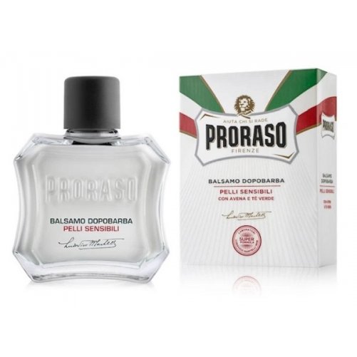 Baume Aprs-Rasage blanc PRORASO peaux sensibles