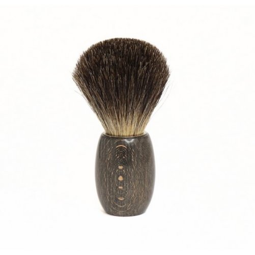 Blaireau de Rasage en bois de H�tre stabilis� Gentleman Barbier