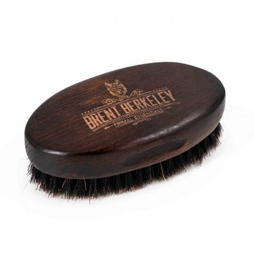 Brosse  barbe en poils de sanglier Brent Berkeley