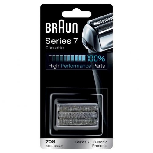 Cassette grille et couteaux Braun 70S