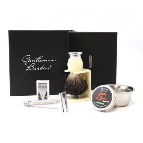 Coffret de rasage traditionnel Gentleman Barbier