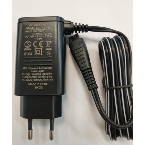 Cordon de charge rasoir Panasonic RE7-87