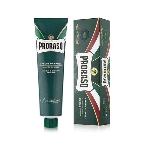 Crme  raser Proraso, ligne verte