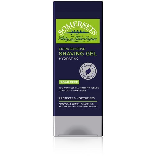 Gel de rasage Extra Sensitive Somersets