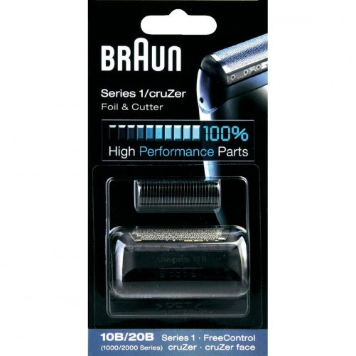 Grille et Couteau Braun 10B / 20B (1000/2000 Series)