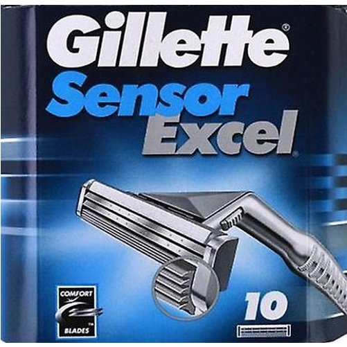 Lames Gillette Sensor Excel