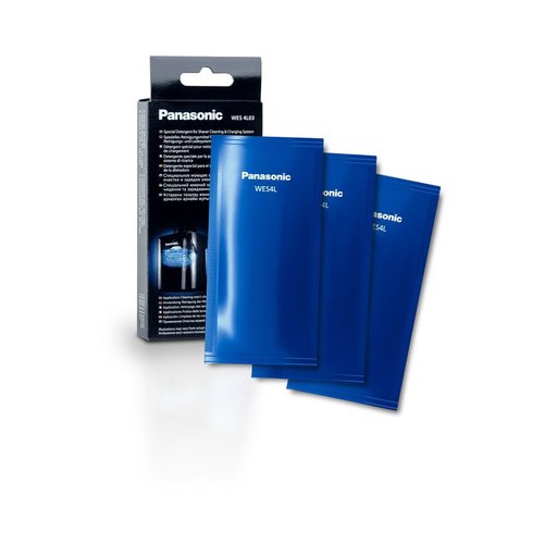 Lot de 3 recharges de liquide nettoyant PANASONIC WES 4L03