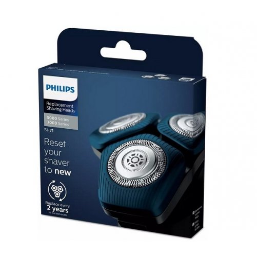 Lot de 3 ttes de rechange Philips SH71