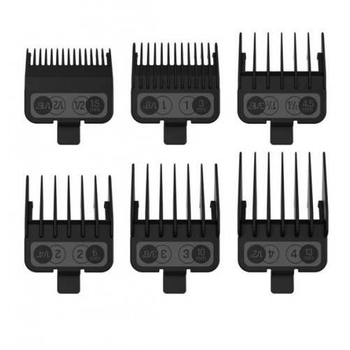 Lot de 6 contre-peignes JRL CPJ6