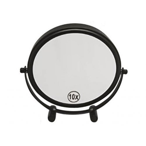Miroir � poser x10 noir mat Novex