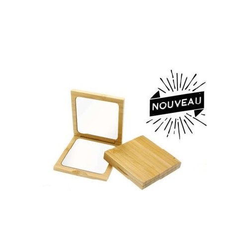 Miroir de sac carr� grossissant x 3 Novex