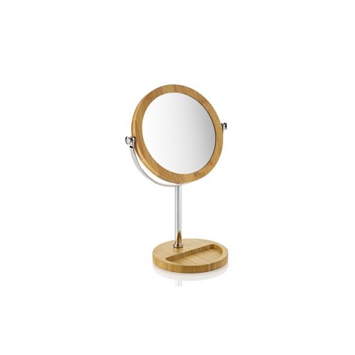 Miroir sur pied bamboo NOVEX