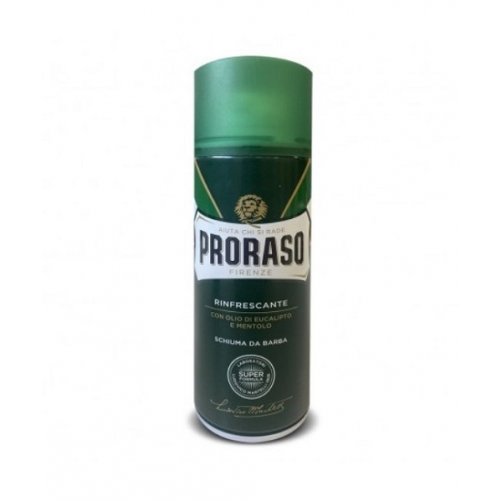 Mousse  raser 400 ml ligne verte Proraso