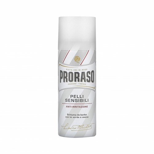 Mousse  raser ligne blanche Proraso 50 ml