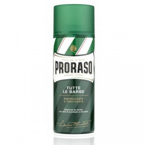 Mousse  raser Proraso ligne verte