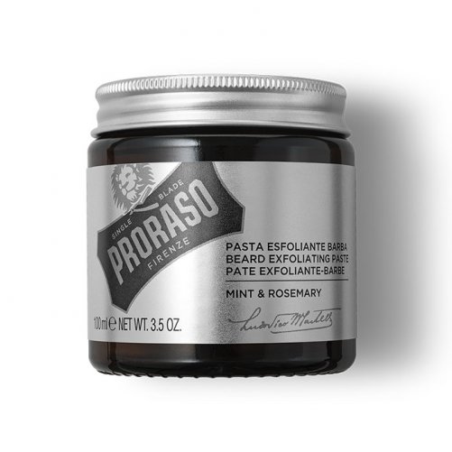 Pte exfoliante pour la barbe Proraso