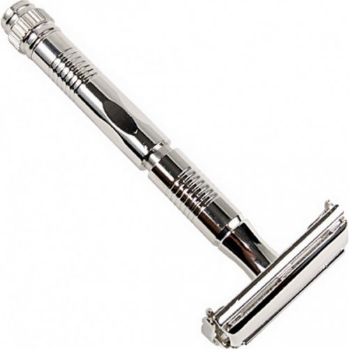 Rasoir de suret 90R Parker laiton finition nickel