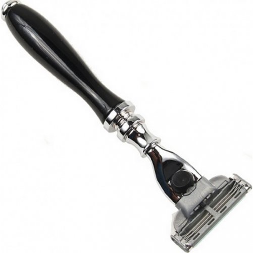 Rasoir Mach3 111B-M3 PARKER en rsine noir
