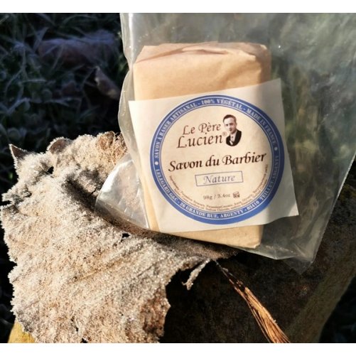 Recharge Savon  raser NATURE 98 g Le Pre Lucien 