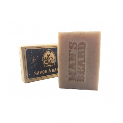 Savon  barbe au lait de chvre Man's Beard