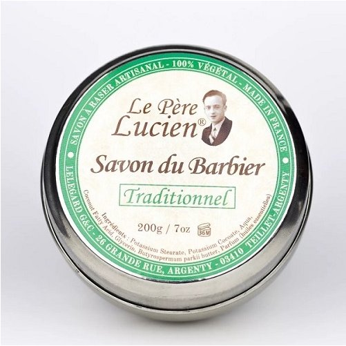 Savon  raser TRADITIONNEL 200 g Le Pre Lucien 