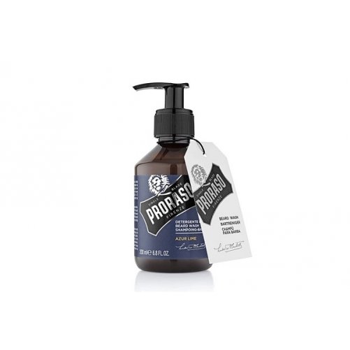 Shampooing barbe Azur Lime PRORASO