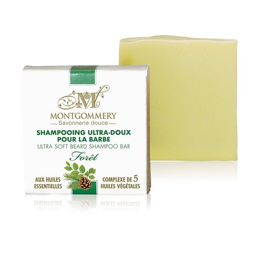 Shampooing barbe Forêt Montgommery 80 g