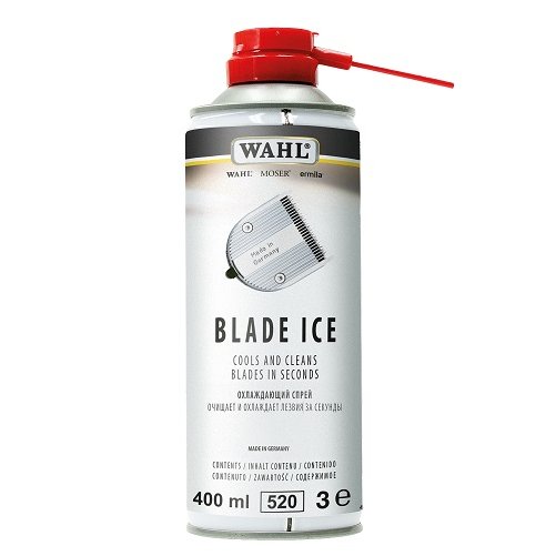 Spray 3 en 1 BLADE ICE 400 ml WAHL pour tondeuse