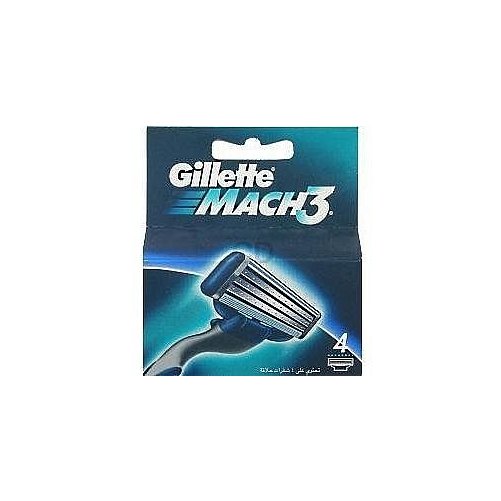 Lames de rasoir Gillette Mach 3 - MAX4