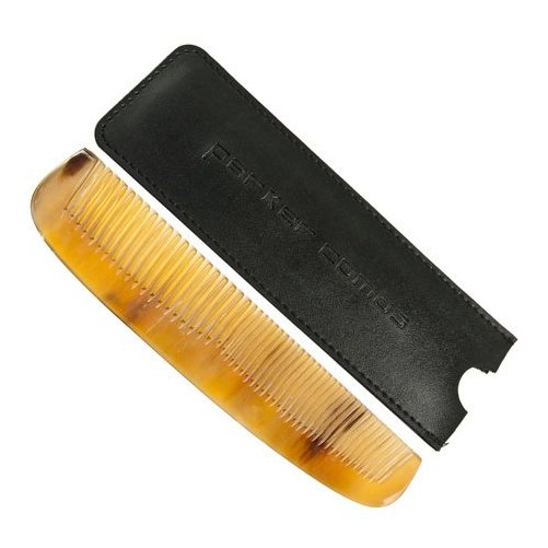 Achat en ligne Peigne à barbe, peigne en corne véritable 13 cm LORDSON