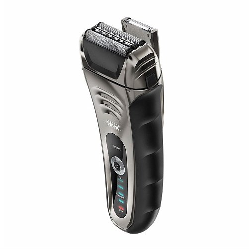 Rasoir électrique double grille AQUA SHAVE WAHL 7061L rechargeable étanche