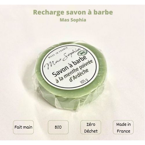 recharge-savon-barbe-BIO-menthe