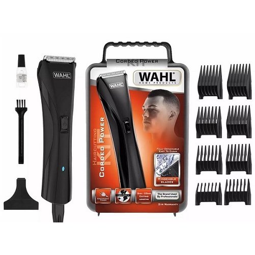 Tondeuse cheveux barbe filaire WAHL Haircut & Beard Corded