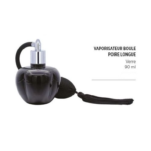 vaporisateur / atomiseur de parfum vide rechargeable avec poire longue