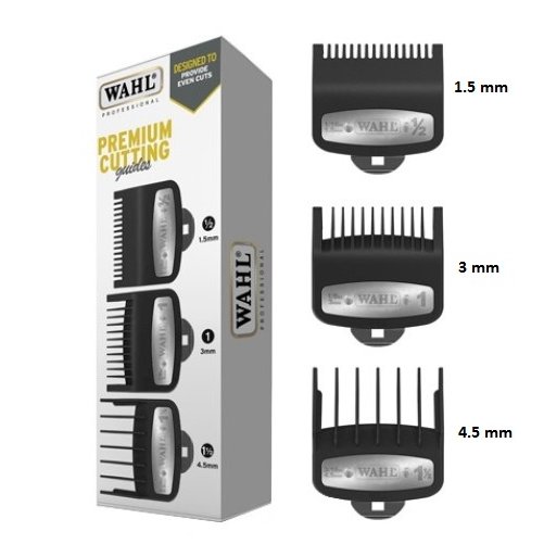 3 sabots PREMIUM pour tondeuses WAHL 