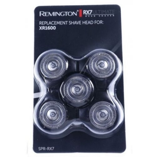 5 t�tes de rasage Remington SPR-RX7