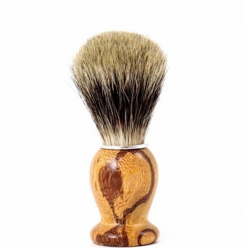 Blaireau Bois de Serpent Gentleman Barbier