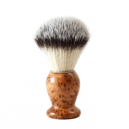 Blaireau de Rasage Fibre Synthtique THUYA Gentleman Barbier